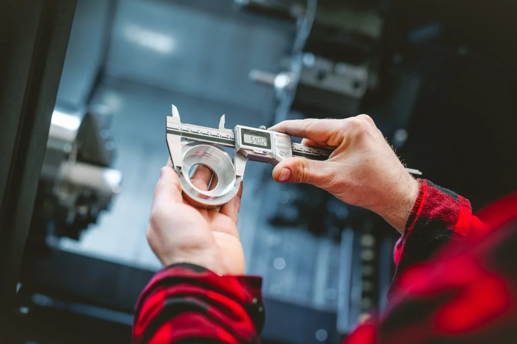 Digitaler Messschieber