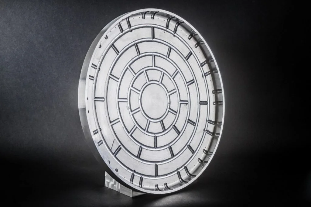 Geometrische Muster.