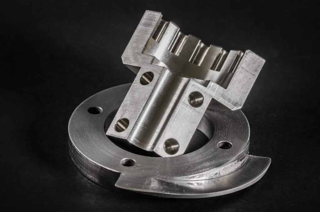 Verzahnter Abschnitt.